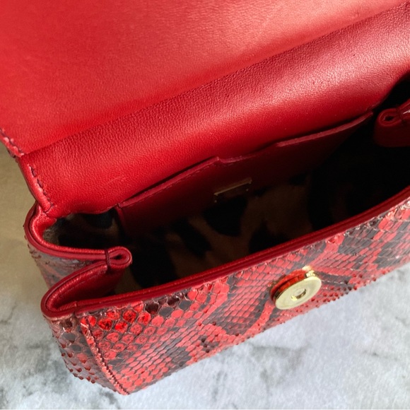 Red Python Miss Sicily Dolce & Gabbana - Picture 10 of 10